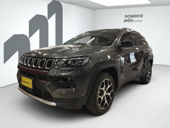 JEEP COMPASS 1.3 T270 TURBO FLEX LONGITUDE AT6